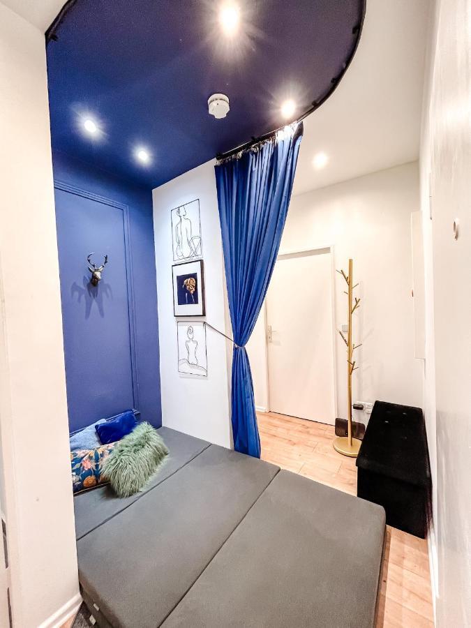 01 Bedroom In Mitte-Up To 5 People-Private Free Parking Berlín Exterior foto